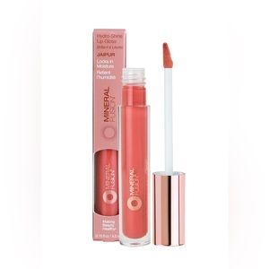 Mineral Fusion Hydro-Shine Lip Gloss in Jaipur (Peach)